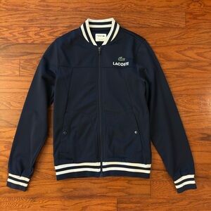 Lacoste Sport Men’s Bomber Jacket Sweatshirt